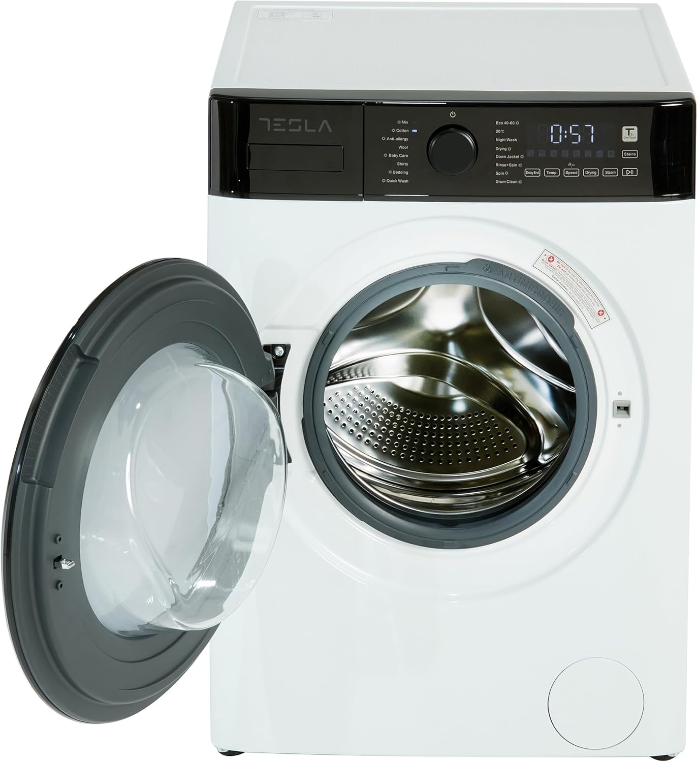 The Tesla TWD106W washer dryer ft