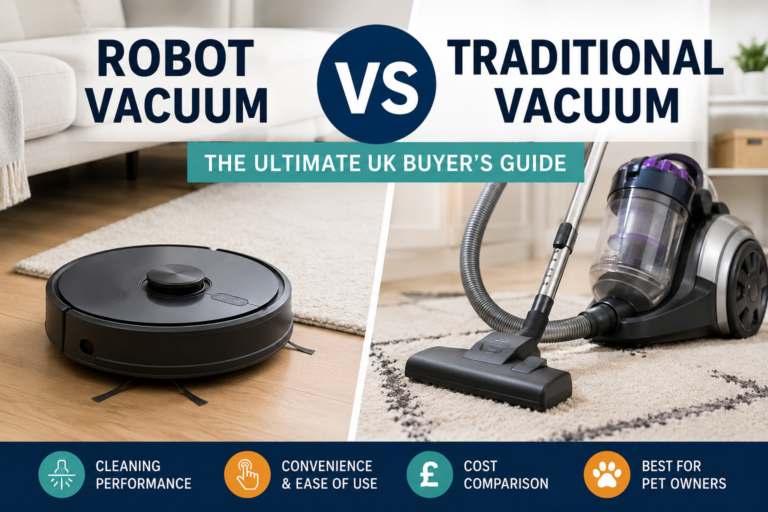 Robot Vacuum vs Traditional Vacuum: The Ultimate Comparison Guide for Smarter Cleaning