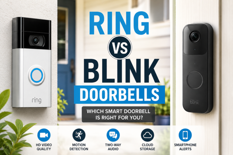 Ring vs Blink Doorbells: The Ultimate Winner for Smart Home Security