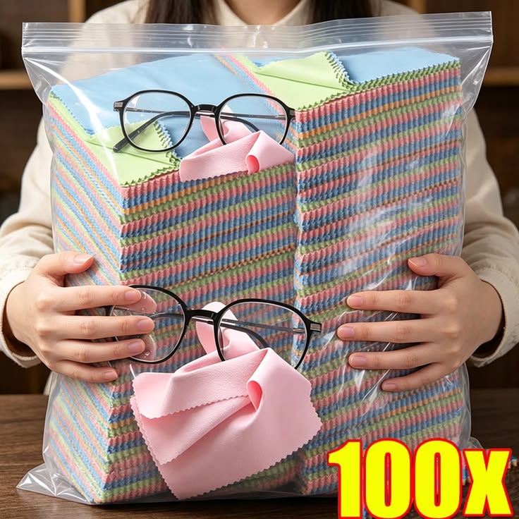 Best Microfiber Cleaning Cloths for Glasses, Phones & Cameras