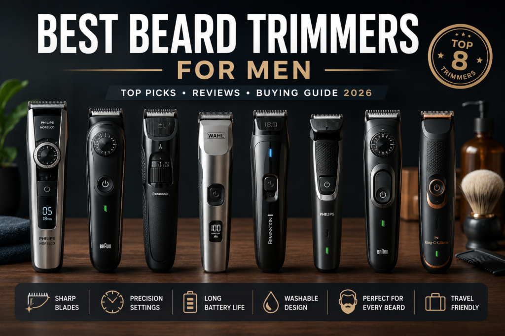 Best Beard Trimmers for Men