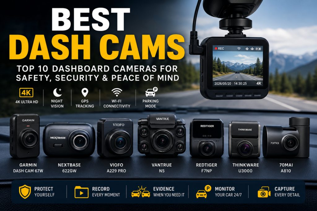 Best Dash Cams in 2026