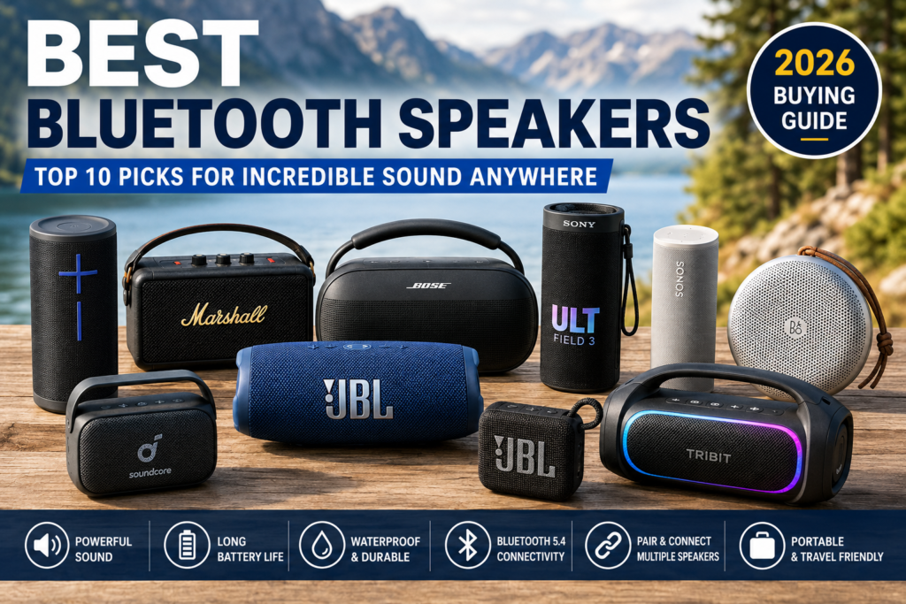 Best Bluetooth speakers