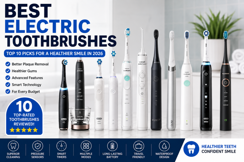 Best Electric Toothbrushes: The Ultimate Buying Guide