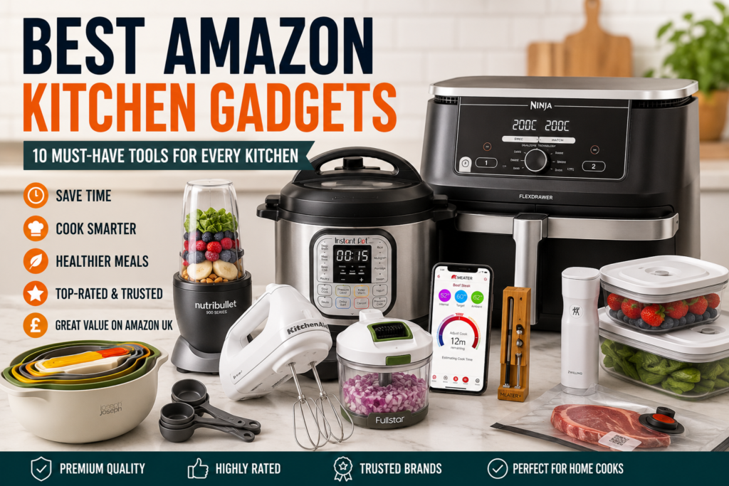 Best Amazon kitchen gadgets