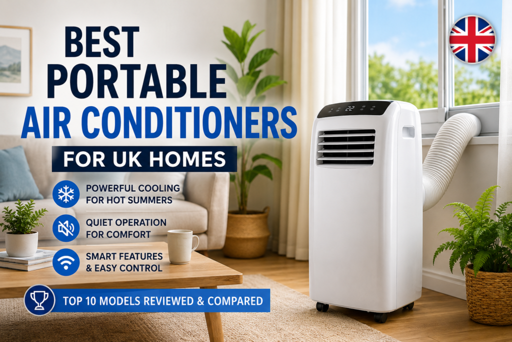 Best Portable Air Conditioners for UK Homes