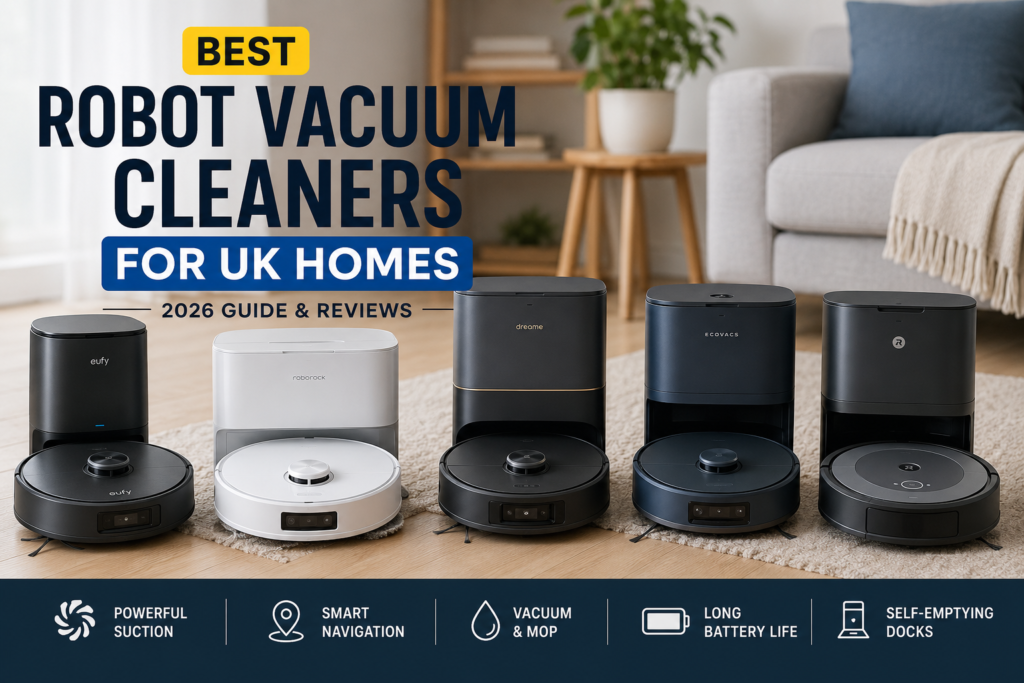 Best Robot Vacuum Cleaners for UK Homes