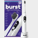 Escova de Dentes Elétrica Burst Pro 2_0 Cerdas Macias USB-C