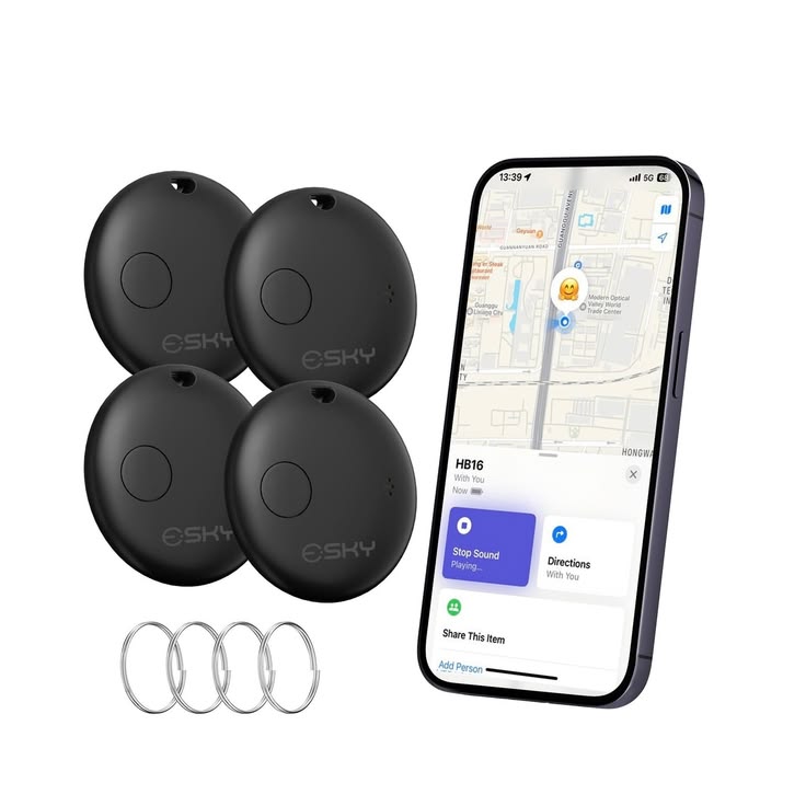 Best Bluetooth Trackers Under £20 to Never Lose Your Keys Again