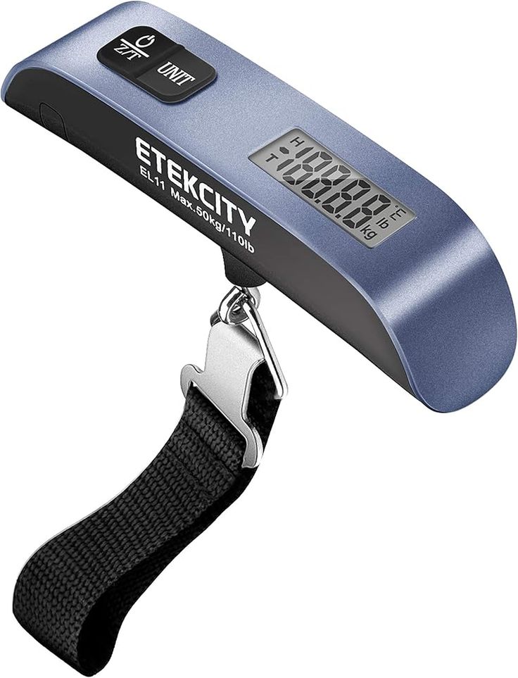 Best Digital Luggage Scales Under £20 to Avoid Airline Fees