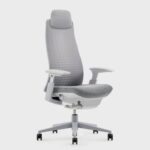 Haworth Fern Mesh Office Chair in Silver Leaf