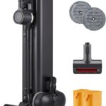 LG CordZero A949 - Cordless Stick Vacuum Cleaner with Auto-Empty Base, 200 Minute Runtime w_Extra Rechargeable Battery, Power Mop, Dual Floor Max, Lightweight, Cleaning for Carpet, Hardwood, Pet Hair