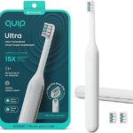 Quip Ultra Next Generation Smart Toothbrush - Timed Electric Toothbrush with Case