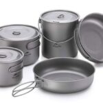 Lifeventure Titanium Cook Set