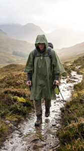 Best Reusable Rain Ponchos UK – 2026 LEEPAT Poncho Review